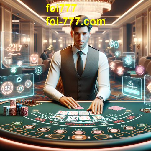A Emoção do Blackjack no Foi777